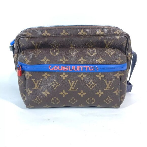 LOUIS VUITTON Monogram Kim Jones Pacific Bum Bag Shoulder Bag - Picture 1 of 16
